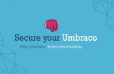 Secure your Umbraco - Perplex · 2016-12-20 · Security | Het landschap IDS, DDOS Protection, AntiVirus, Wifi, File IntegrityChecking, IPS, SAML, CSRF, Firewalls, Social Engineering,