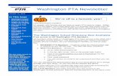 Washington PTA Newsletter · 2016-12-12 · Washington PTA Newsletter October 17, 2016 Number 1 In This Issue Washington School Directory Available Knights on the Run results and