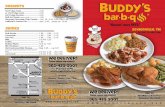 TO Cincinnati Knoxville el BUDDY'S Oaks Maryvile Cerw Seviervil …buddysbarbq.com/wp-content/uploads/2017/01/Sevierville... · 2017-01-17 · TO Cincinnati Knoxville el BUDDY'S Oaks