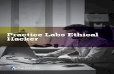 Practice Labs Ethical Hacker€¦ · Practice Labs Ethical Hacker Lab Outline The Ethical Hacker Practice Lab certificate is aimed at those working in Cyber Security, Penetration