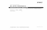 TEC Thermal Printer B-470 SERIES · (Revision Date: Oct. 14 '94) 2.1 Replacing the PS Unit, I/F PC Board and CPU PC Board 2.1 Replacing the PS Unit, I/F PC Board and CPU PC Board