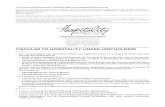 CIRCULAR TO HOSPITALITY LINKED UNITHOLDERS · THIS CIRCULAR IS IMPORTANT AND REQUIRES YOUR IMMEDIATE ATTENTION The definitions and abbreviations commencing on page 8 of this Circular