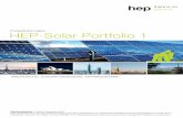 Produktinformation HEP-Solar Portfolio 1 · Quelle: Renewables 2018 Global Status Report (REN21), S. 146 42 Mrd. USD 103 Mrd. USD 310 Mrd. USD Kernkraft 9,2% Fossile Kraftstoffe 22,6%