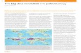 the big data revolution and paleoecologypastglobalchanges.org/download/docs/magazine/2017-2... · migration (e.g. Loarie et al. 2009) and extinc-tion risks for different groups of