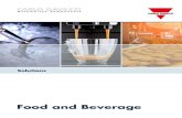 Food and Beverage - Gavazzi Online · Food and Beverage Coffee machines, for both domestic and commercial use, must be reliably monitored in order to avoid any damage to the electromechanical