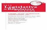 2008 Legislative Regulatory · EMPIRE STATE PETROLEUM ASSOCIATION, INC. 80 Wolf Road, Suite 308 Albany, new York 12205 Telephone: (518) 449-0702 Facsimile: (518) 449-0779