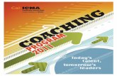 Print - icma.org Cal-ICMA Coaching... · Dr. Frank Benest, these regular columns will help you navigate your course to successful public sector career. The columns highlight procticol