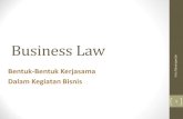 Manajemen Sumber Daya Manusia - UPJ · 2020-01-23 · Bentuk-Bentuk Kerjasama Dalam Kegiatan Bisnis lan 1 . ... Tujuan konsolidasi menyehatkan badan usaha, dalam hukum bisnis lebih