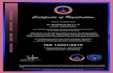 Certicate of Registration - Al Sharq Plas LLC · 2019-08-26 · Certicate of Registration This is to certify that AL SHARQ PLAS L.L.C P.O. Box: 112004, Mussafah, Abu Dhabi, United