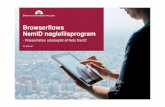 Browserflows NemID nøglefilsprogram · NemlD n-ædarbejdersignatur er en løsning bl alle virksomheder, breninger og lignende i Danmark etCVR-numn-ær. NemlD n-ædarbejdersignatur