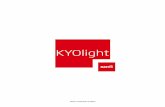 KYOlight - Rialtodesign.it · 900 35 2/4” 1200 47 1/4” 750 29 2/4” ... present in this brochure have a divulgative purpose: for every technical and dimensional aspect please