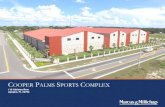 Custom Template - Cooper Palms Sports Complex 2 · Cooper Palms Sports Complex is a 104,860 gross square foot single-tenant industrial building. It is occupied by seasonal tenants