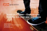 Youth guarantee Experiences - CARMestaticojuventud.carm.es/wmj/home/DOC24566503737_183_Finlandi… · youth guarantee have been less significant for young people needing more support