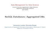 NoSQL Databases: Aggregated DBs - rosati/dmds-1718/aggregated- ¢  NoSQL Databases: Aggregated