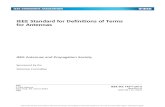 IEEE Std 145™-2013 (Revision of IEEE Std 145 …eldarymli/ENGI_7811/materials/relevant...IEEE Standard for Definitions of Terms for Antennas Sponsored by the Antennas Committee IEEE