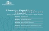 Chronic Condition Self-Management - WIMMERA PCP...Designed for use with practical guide & desktop guide Guidelines for Nurses and Allied Health Professionals Working with Chronic Conditions
