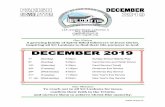 DECEMBER 2019 - COGSLKcogslk.org/Newsletters/Newsletter December 2019.pdf · Gospel Matthew 25:31-46 Michael Tissera SCRIPTURE READERS FOR DECEMBER 2019 and 1st JANUARY 2020 (continued)