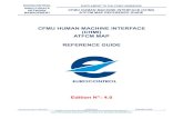 CFMU HUMAN MACHINE INTERFACE (CHMI) ATFCM MAP … · 2019-02-18 · CFMU HUMAN MACHINE INTERFACE (CHMI) ATFCM MAP REFERENCE GUIDE Amendment date: 07-Mar-2011 EDITION 4.0 CHMI MAP