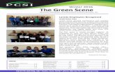 Winter 2016 The Green Scene - PCSI...U.S. Army Garrison-Detroit Arsenal (USAG-DTA) Warren, MI PCSI’s Roads and Grounds personnel at DTA do not have the luxury of hibernating in winter.