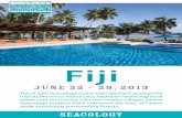 Chris McClennan Fiji - Seacology · care and are having fun with the resort’s staff nannies and “buddies.” The Bula Club grounds feature a kids-only freshwater swimming pool,