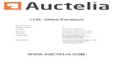 1145. Office Furniture · 1145. Office Furniture Sale Information Number of items : 15 Location : Auderghem (Belgium) Start date : 16 October 2018 as from 17:00 End date : 22 October