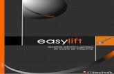 Catálogo Easylift 2012 SP paginado · Componentes del ascensor lifttechnik DELEGACIÓN CENTRAL c/ Calidad, 46 plg.ind. Los Olivos 28906 GETAFE (MADRID) + 34 91 684 20 90 fax + 34