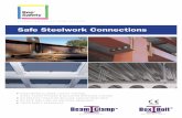 Safe Steelwork Connections · providing the designer and user with total confidence and peace of mind. To make the specification of BOXBOLT quick and safe we have an easy to use Design
