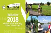 Reiselust ReiselusT aktiv 2018 - Nordlicht EXTRA Tours GmbH · Unterkunft, die Burg Lenzen, eine der ältesten und schönsten Burganlagen an der Elbe. Termine 2018 3. - 8.6.18 2.
