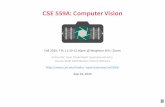 CSE 559A: Computer Visionayan/courses/cse559a/PDFs/lec4.pdf · CSE 559A: Computer Vision Fall 2019: T-R: 11:30-12:50pm @ Hillman 60 ... All are welcome to sit-in for lectures, ask