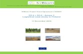 D3.4+D3.6 Annex 3 - Logistical case study in Finland 161117D3.6 Annex 3... · Logistical case study in Finland ... use facilities, as well as high fluctuation in road trafficability,