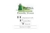 Holywood Family Trust · holywood family trust _____ 2006 general report