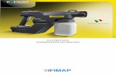 ELECTROSTATIC HYGIENIZATION TECHNOLOGY · 1 E-Spray is a professional gun sprayer that uses the principle of electrostatic induction to distribute disinfectant solutions effectively