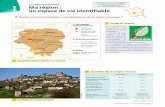 La région Limousin 1 Ma région : un espace de vie identifiable · 4 Les chiffres clés de la région Limousin Limousin France Superficie (en km2) 16 942 675 417 Population (en millions