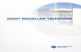 An Overview for Prospective New Founders - Giant Magellan Telescope€¦ · a new generation of “Extremely Large Telescopes.” When it becomes operational in the first half of