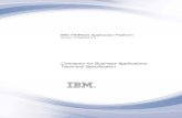 IBM TRIRIGA Connector for Business Applications 3 Technical … · 2017-12-14 · IBM TRIRIGA Connector for Business Applications builds upon existing IBM TRIRIGA technology to allow