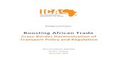 PLENARY BACKGROUND PAPER Oct30 - ICA€¦ · region. Transport Infrastructure ... Road transport is the dominant mode of motorized transport in Africa, ... Development partners are