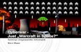 Just „Warcraft in Space?“ - Nico Maas · YOUR LOGO Personal Details Nico Maas IT Systemelektroniker (Uni SB) Applied Informatics 3. Semester HTW mail@nico-maas.de Page 2 of 17