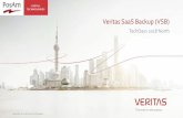 Veritas SaaS Backup (VSB) · Resiliency Storage Platform Data Insight Cognitive Object Store InfoScale Access & InfoScale Availability File Classification Legal Disposition Unstructured
