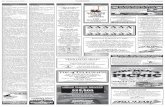 6B Monday, July 9, 2018 The Telegraph T.pdf · 7/9/2018  · 6B Monday, July 9, 2018 CLASSIFIEDS The Telegraph ... 2016 CH 000532 NOTICE OF SALE ... TATES 2ND ADDITION, A SUBDIVISION