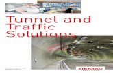 Tunnel and Traffic Solutions - STRABAG ISS · Traffic & Tunnel Solutions – Systems for the registration, control, influencing and manage- ment of private transport | Environmental