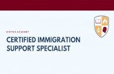 Certified Immigration Support Specialist | Siotoh Academy