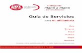 Guía de Servicios · intervienen en el mundo del trabajo. UGT Andalucía está involucrada y comprometida en la lucha contra la siniestralidad laboral. En esta tarea, realiza un