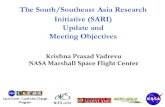 The South/Southeast Asia Research Initiative (SARI) …lcluc.umd.edu/sites/default/files/lcluc_documents/2...The South/Southeast Asia Research Initiative (SARI) Update and Meeting