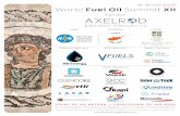 Axelrod Energy Projects - World Fuel Oil Summit XII ...axelrodenergyprojects.com/wp-content/uploads/WFOS... · Litasco Mabanaft International Macquarie Maersk Oil Trading MAN Diesel