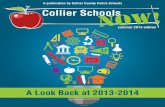 A publication by Collier County Public Schools Collier Schools · 2014-05-20 · 5775 Osceola Trail info@collierschools.com 239.377.0001 Naples, Florida 34109 Welcome to Collier County