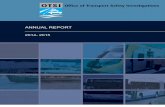 OTSI Annual Report 2015 JM · OTSI Annual Report 2014 – 15 6 Charter OTSI was originally established on 1 January 2004 as a separate division within what was then the Independent