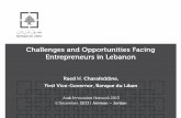 I. Challenges in the · Information Technology Management Concentrations, Institute for Family and Entrepreneurial Businesses, Entrepreneurship Club, Conference: Entrepreneurship