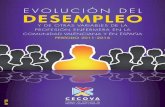EVOLUCIÓN DEL DESEMPLEO - Diario Online líder en el ......llamativo del desempleo de la enfermería española durante el año 2012, en con-creto, durante el citado año el paro enfermero