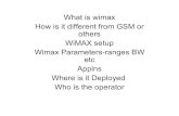 What is wimax How is it different from GSM or others WiMAX ...WiMAX Architecture-Reference Model • IEEE 802.16e-2005 standard provides air interface for WiMAX but not end to end