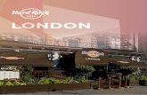 rome LONDON - Hard Rock Cafe · private parties | corporate meetings & events | cocktail receptions multiple event spaces available for parties up to 500 people. hard rock event sales: